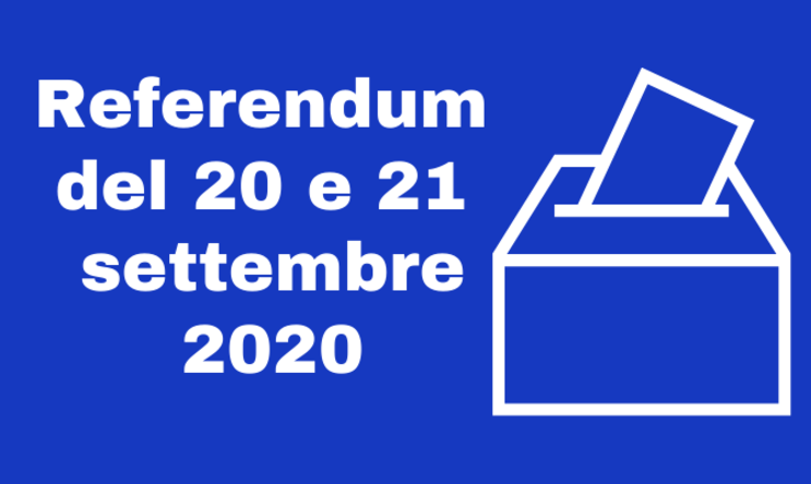Referendum del 20 e 21 settembre 2020