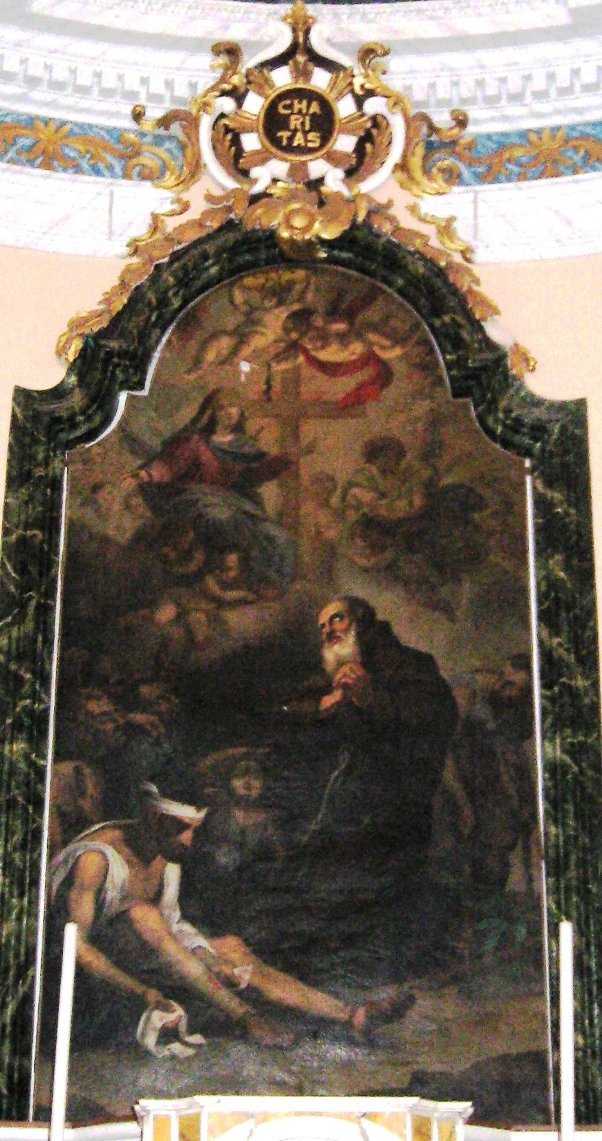 Pala di S. Francesco da Paola
