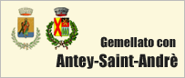 Sant Andrea Apostolo dello Ionio comune gemellato con Antey-Saint-Andre