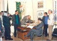 1989 - Firma convenzione metanizzazione